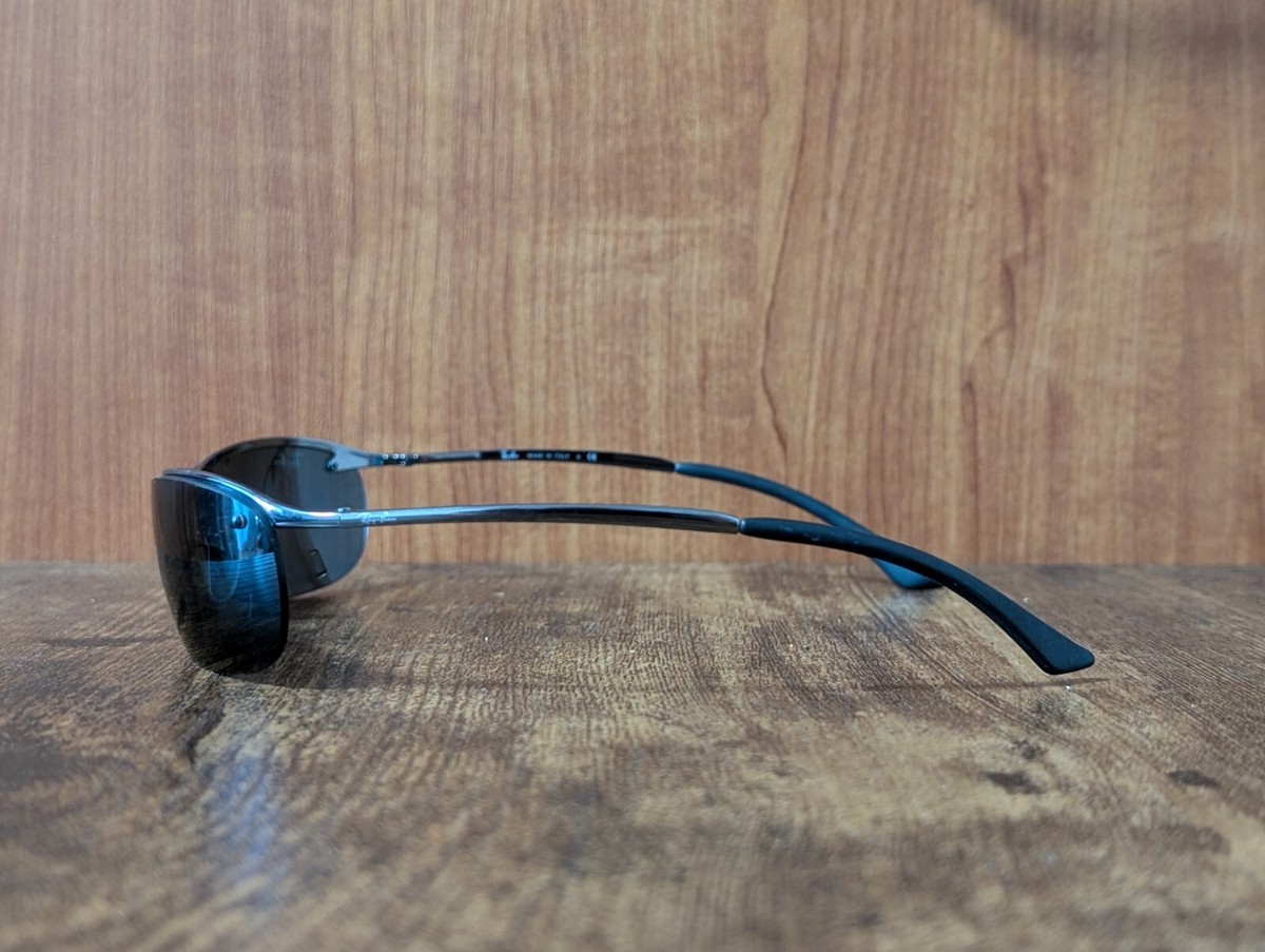 アクセサリー RB RAY BAN RB3186 006/71 63[]15 BLUEISH GREEN RIMLESS FLEX HINGES