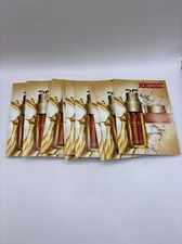 LOT OF 15 CLARINS  DOUBLE SERUM 0.9ML & EXTRA-FIRMING DAY CREAM 2ML