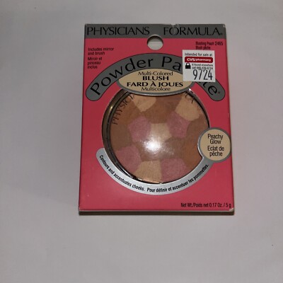 Physicians Formula Multi Colored Blush Powder Palette NEW