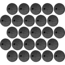 25PCS Cosplay Clown Nose Props Decorative Clown Noses Sponge Noses for Circus