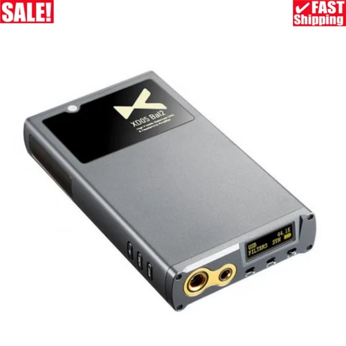 XDUOO XD05 BAL2 DAC Headphone Amplifier XU316 USB 2-in-1 HiFi Balanced 1500mW