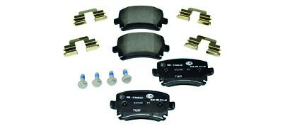 Hella 8DB 355 010-601 brake pad set, disc brake for, Audi, Audi (FAW), Hawtai, Seat