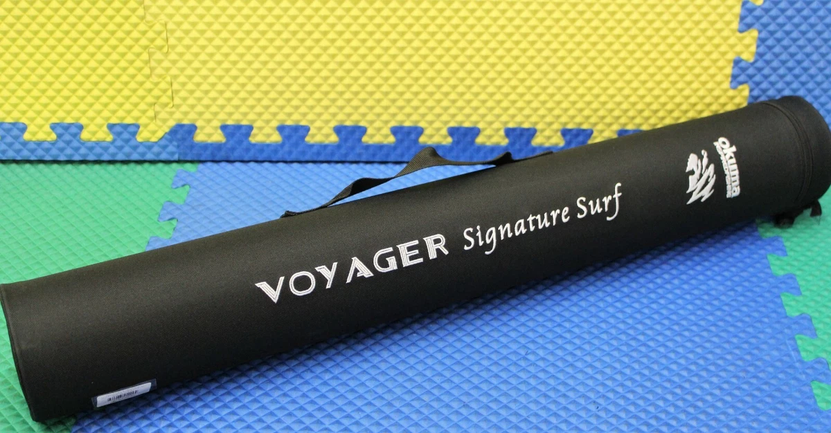 okuma 9 medium action surf rod Voyager Signature Casting | VSS-C-1004MH Stainless steel frames with Zirconium inserts offer compatibility for both braid and mono while the 3 Okuma 9 ft Item Medium