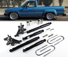 Toyota Pickup 2wd 1984-1995 Belltech Lowering Kit 2" Front 3" Rear with Shocks