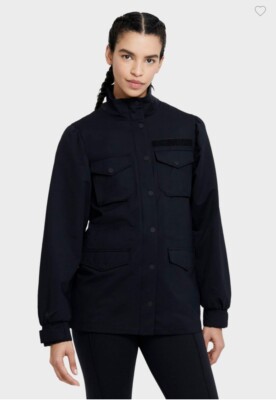 Nike Sportswear Tech Pack M65 Jacket DA2326 010 Black Women s for sale online eBay