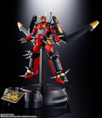 【ganta様】ver5_Gyroid ９点セット BANDAI Gurren Lagann & Daikaiten Giga Drill Set GX-107 Action