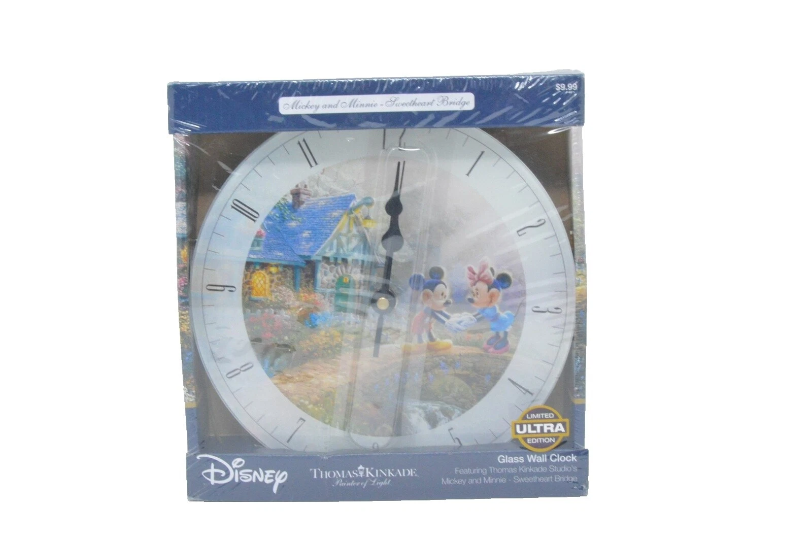 Disney Glass Wall Clocks