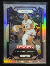 2024 Panini Prizm Monopoly WNBA - Silver Prizm #20 Charisma Osborne (RC) MERCURY