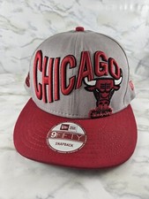 New Era CHICAGO BULLS Windy City 9FIFTY Snapback Cap Hat NBA Hardwood Classics