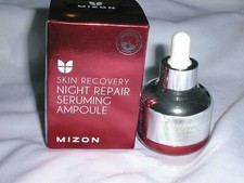 MIZON Skin Recovery Night Repair Seruming Ampoule 1.01 oz NEW Ships From U.S.A.