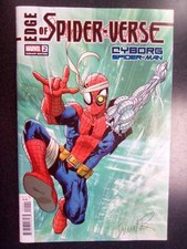 Edge Of Spider-Verse #2 Salvador Larroca Variant Comic Book First Print 2024