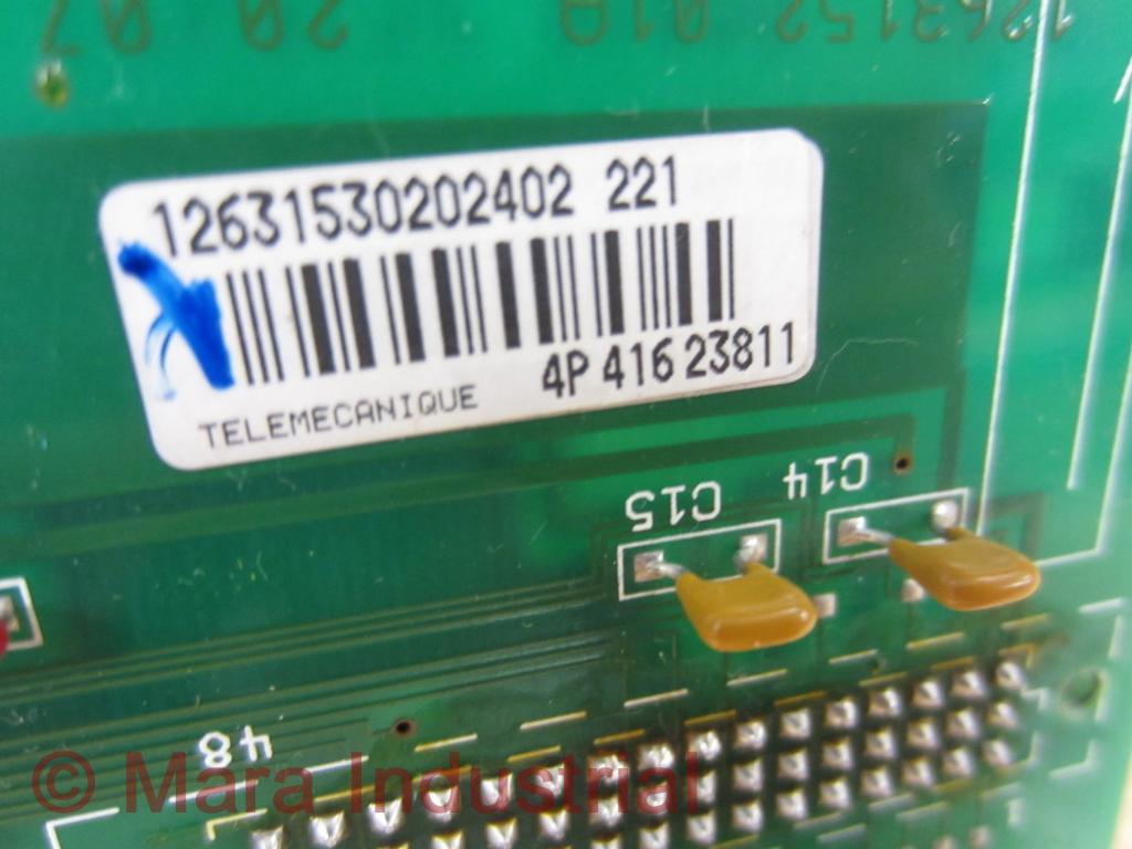 Telemecanique 12631530202402 221 Circuit Board W8 1263152 | eBay