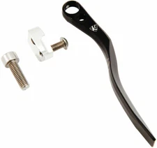 K-EDGE Pro Road Braze-on Chain Catcher, Black