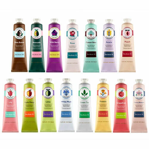 Las cremas de Tratamiento de Uñas Nature Republic Crema