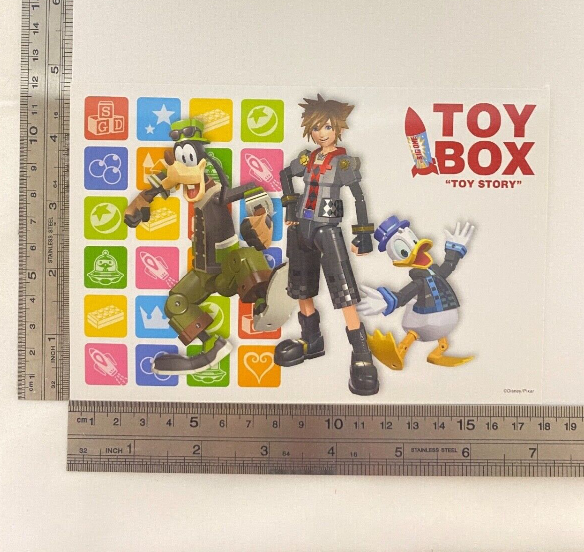 Sora Toy Story Toy Box Kingdom Hearts Ⅲ Postcard 2019 Square Enix