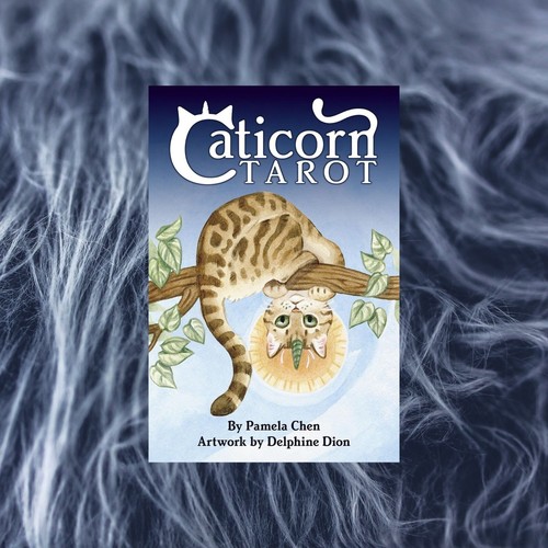 Caticorn Tarot Deck - 78 Mystical Cards with Guidebook - Picture 6 of 13