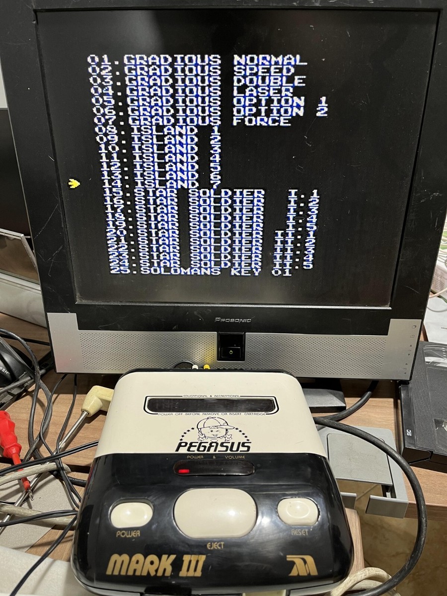 Pegasus Mark III MT-1010DX FAMILY VIDEO GAME Console