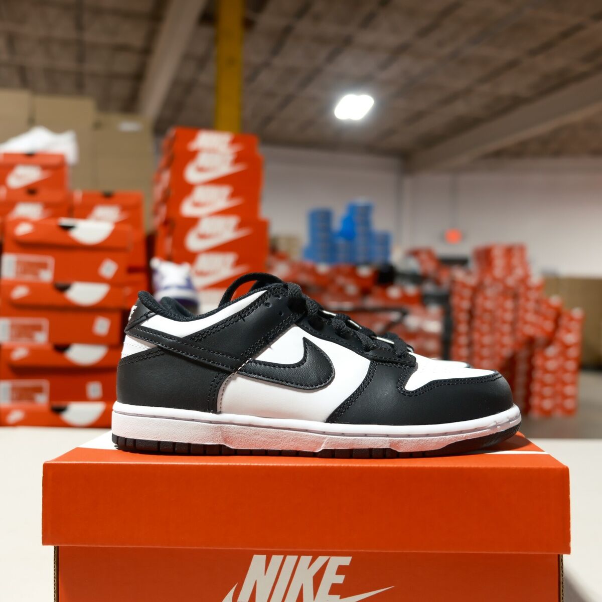 Nike Dunk Low Retro White Black Panda (PS) CW1588-100 US Nike Dunk Low Retro White Black Panda (PS) CW1588-100 US