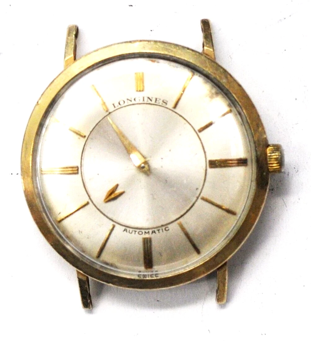 Vintage Longines Automatic 19A 10k Gold Filled 32mm Wristwatch