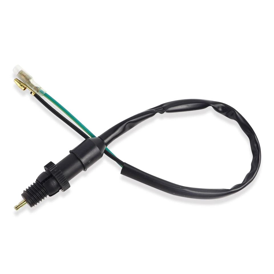 2X Muelle interruptor luz freno trasero universal para Honda Yamaha ATV motocicleta Foto 4 de 4