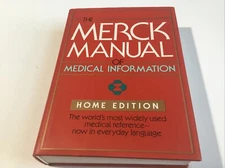 Merck Manual of Medical Information  (1997) Hardcover)
