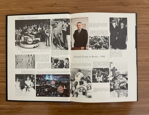 Sierra Joint Union High School Yearbook 64-65 Tollhouse, California Chieftan - Picture 4 of 6