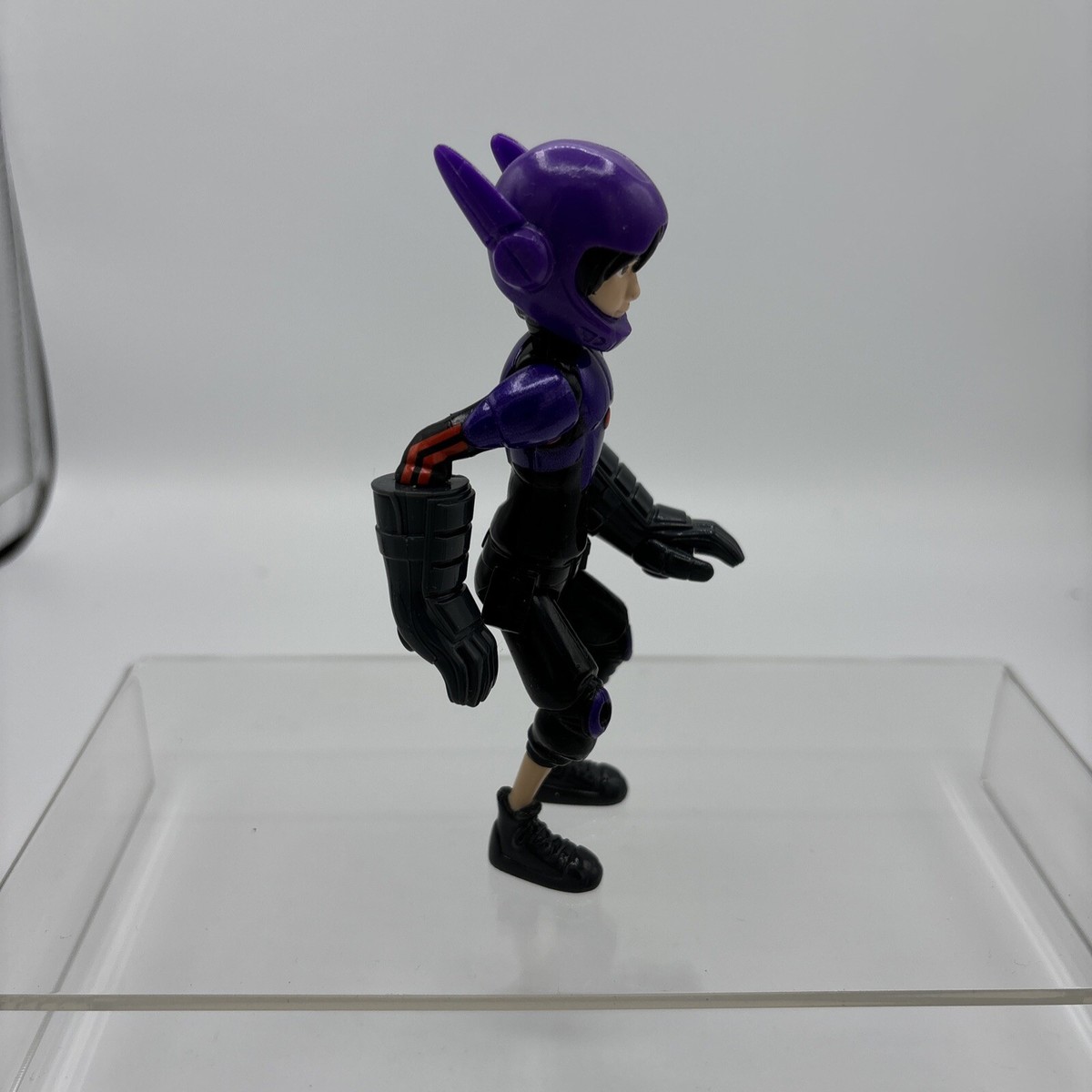 Disney - hiro Year 2014 Disney Big Hero 6 Movie Series 4 Inch Tall Action