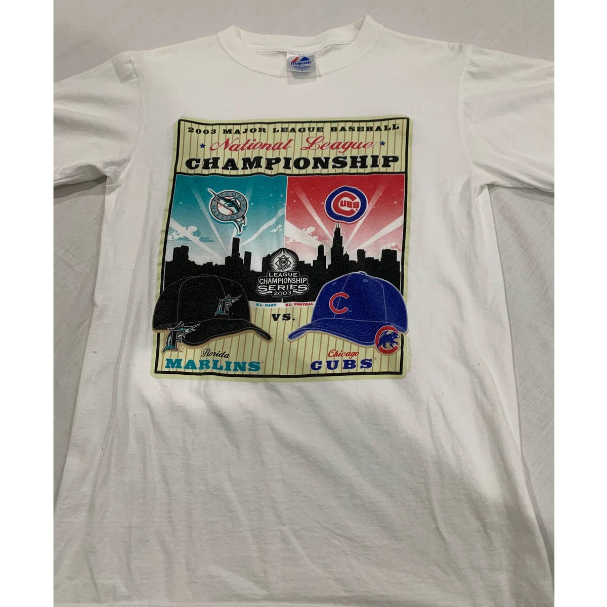 Cubs nl hotsell championship shirt