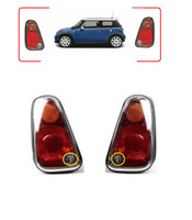 SET 2 FÜR Mini ONE Cooper 2004-2006 Stoppgruppe Scheinwerfer RÜCkleuchte