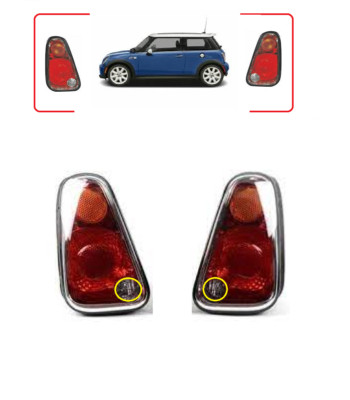 Proiettore anteriore destro 0301218202 Mini Cooper R50 R53 2001-2007