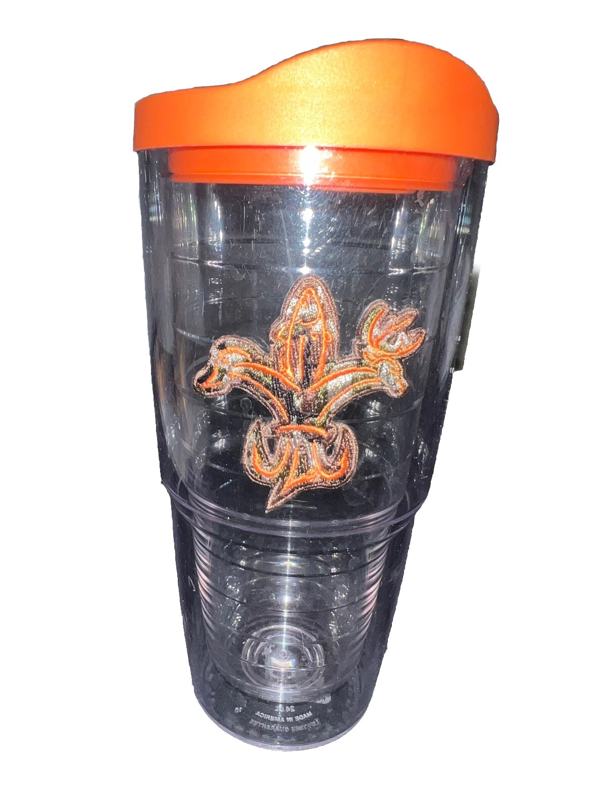 Tervis 24oz New Orleans Saints Camo Hunting Acrylic Travel Tumbler Double Walled