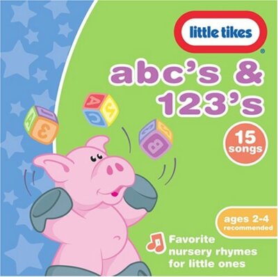 Little Tikes - ABC's & 123's [ Audio CD ]