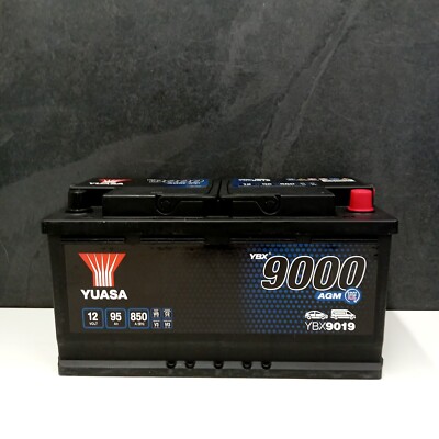 Diesel Car Battery 019 12V 95Ah 760CCA SMF For Audi BMW Mercedes Ford VW