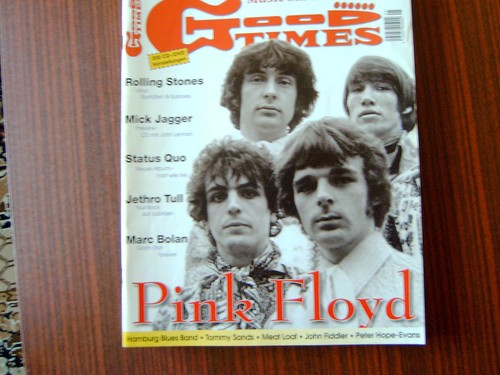 Good Times 5/07 Pink Floyd-Jethro Tull-Rolling Stones-Marc Bolaan- Mick Jagger