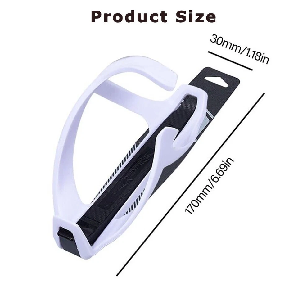 1PCS Bike Water Bottles Brackets and Tire Levers Rusts Proof Bike Bottles Holder - Image 3 of 4