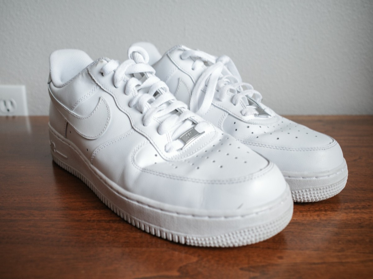 Nike Air Force 1 エアフォース1 2014 Nike Air Force One 1 AF-1 Low White 315122-111 Men's