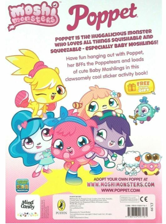 Poppet Sticker Activity with Search and Find, , Very GoodBooks