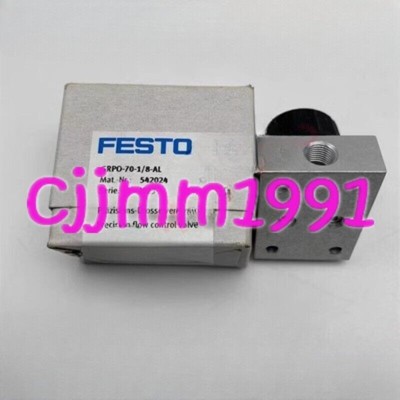 1PC new flow control throttle GRPO-160-1/8-AL 542025 #A6-9