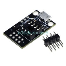 Development Programmer Board for ATtiny13A/ATtiny25/ATtiny45/ATtiny85