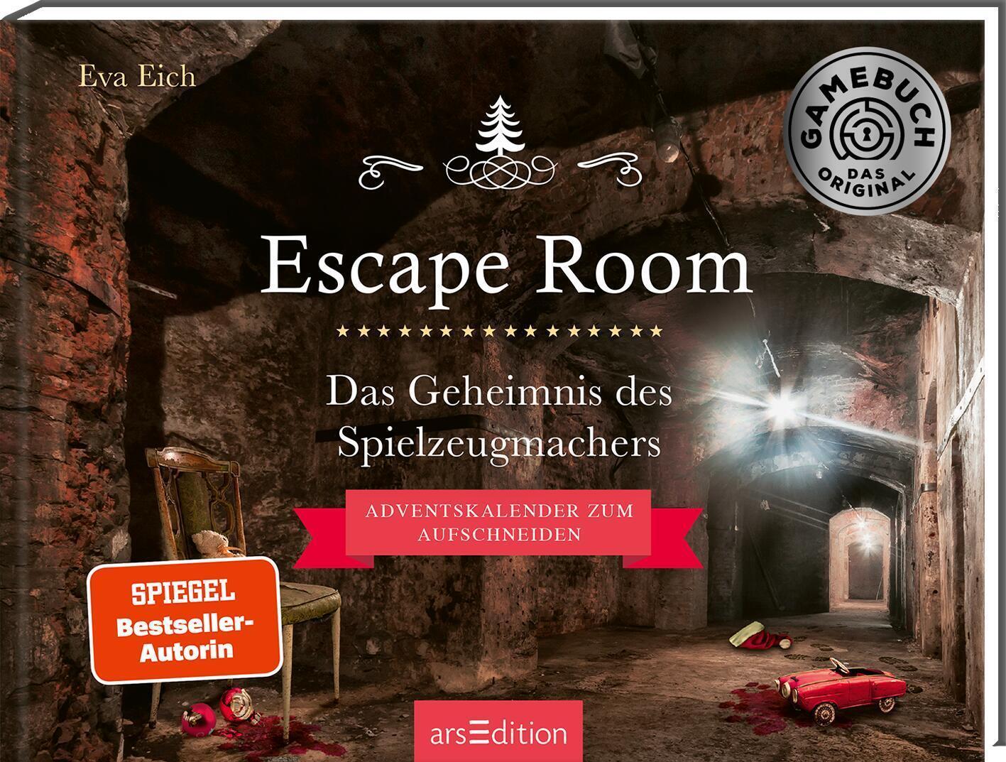 Thumbnail - Escape Room. Das Geheimnis Des Spielzeugmachers, Eva Eich