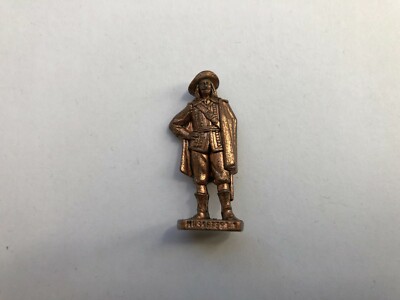 Ü Ei Überraschungsei Metall Musketier 1 Kupfer SCAME