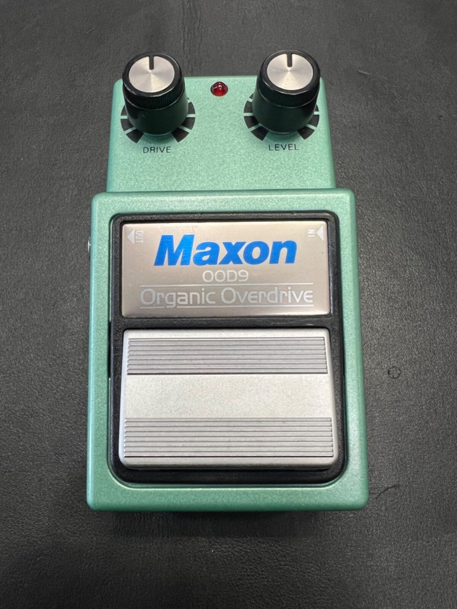 Maxon 9-Series OOD-9 Organic Overdrive Pedal | eBay