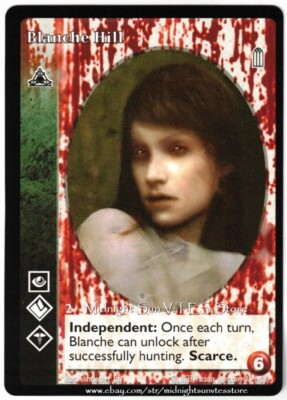 Blanche Hill Salubri V:TES VTES Vampire CCG