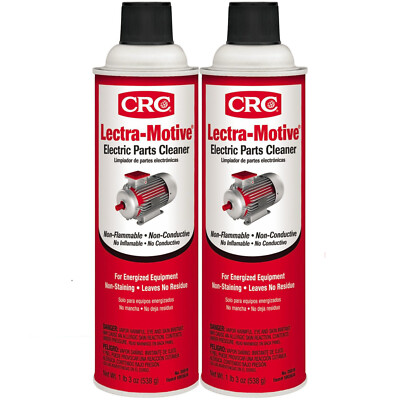 #ad #ad CRC 05018 Lectra Motive Electric Parts Cleaner 19oz Pack of 2 $28.22