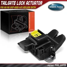 Rear Tailgate Trunk Latch Lock Actuator for Kia Rio 2017-2023 w/o Keyless Entry