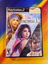 Final Fantasy X-2 PS2 PlayStation 2 Black Label RPG Game