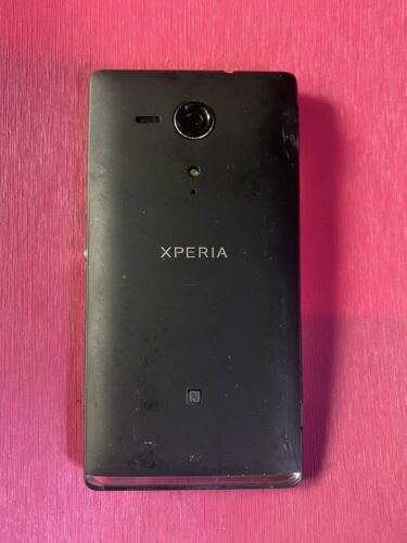 Sony Xperia Bar Mod C5303 Bar - Black - Picture 2 of 3