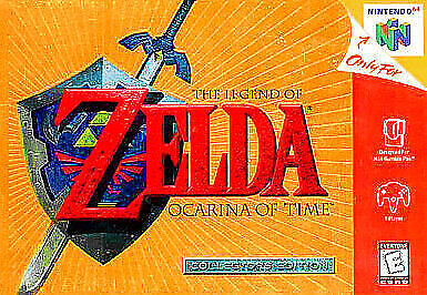 The Legend of Zelda: Ocarina of Time - Nintendo 64, Nintendo 64