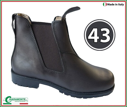 Scarponi da lavoro Vera Vacchetta Art.15 Vintage Chiaramonte con Elastici - Foto 11 di 15