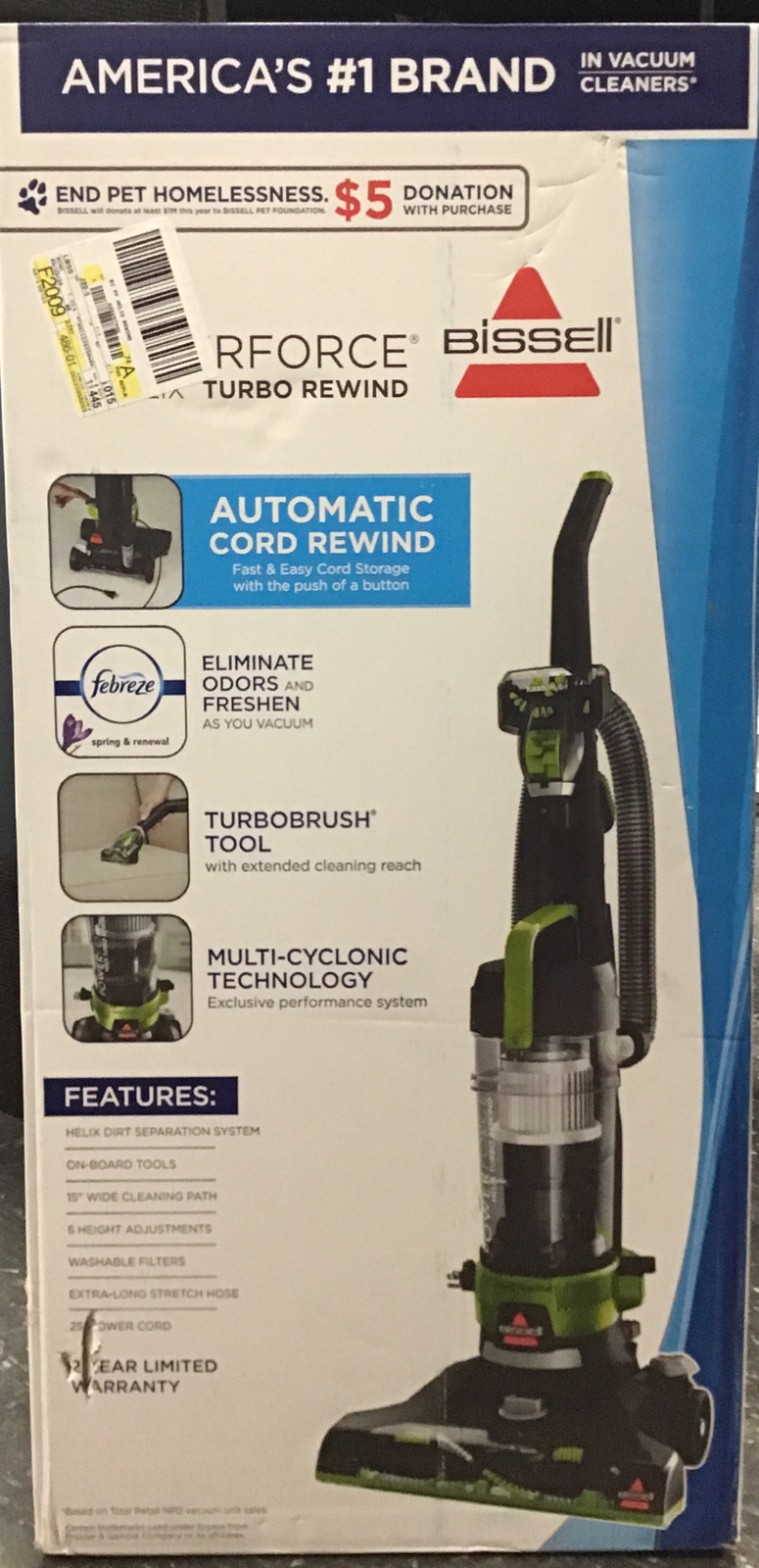 BISSELL Bissel PowerForce Helix купить 